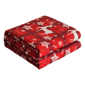 Narzuta 170 x 210 Tłoczona Świąteczna Levent 3231