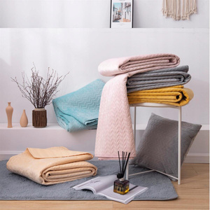 70 x 150 Quilted Velvet Moxie Powder Bedspread