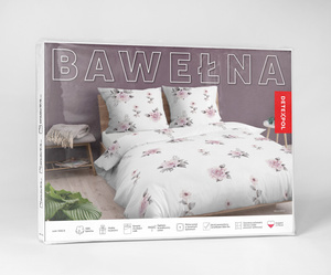 Pościel 220 x 200 3cz Vicenza Bawełna wz. 5342B