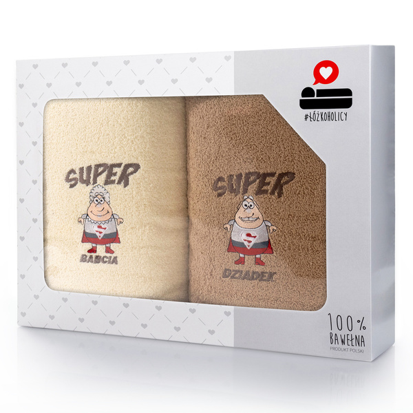 Komplet Ręczników 2szt. 50x100 Luba 34