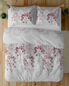 Bedding 140 x 200 2 pcs Asti Satin Cotton 5223B