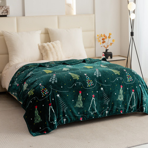 Koc 200 x 220 Mikrofibra Świąteczna Donato 09