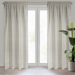 Curtain 140 x 280 Decorative Tape Blanka Natur