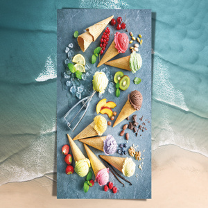 Towel 70 x 140 Bath Holiday 163