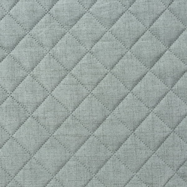 Bedspread 170 x 210 Quilted Linen1 Mint