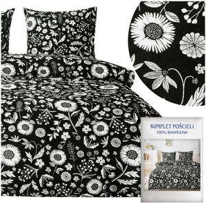 Bedding 200 x 220 3pcs Cotton Satin No. A1735