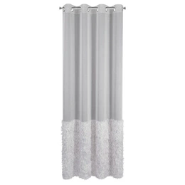 Firana 140 x 250 Dekoracyjna Gotowa Margaret2 Sreb