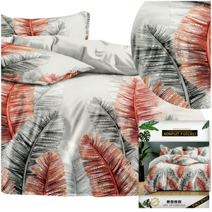 Bedding 160 x 200 3pcs Satin Dalwin 1039