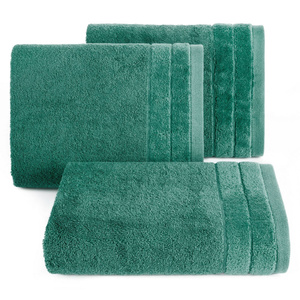 Towel 30 x 50 Damla cotton 13,500 G/M2 C. Green
