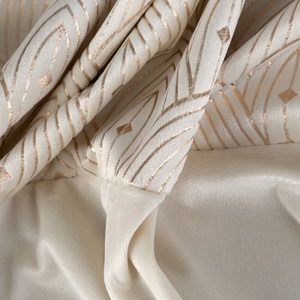 Curtain 140 x 250 Decorative Drawstring Agnes Cream