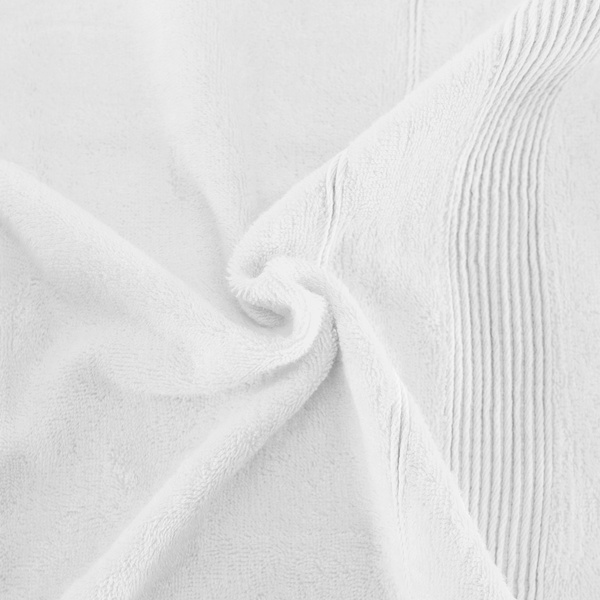 Ręcznik 70 x 140 Bambusowy Bamboo Moreno Biały