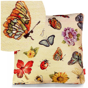 Decorative pillowcase 40 x 40 Tapestry Nadia 07