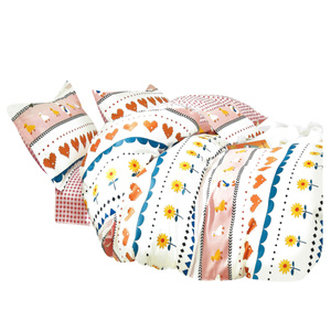 Cotton Satin Bedding No. A1401 160x200NP 3 parts