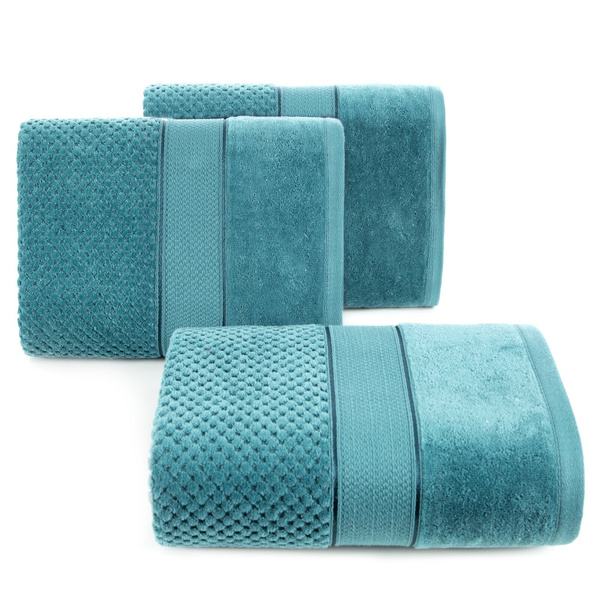 Ręcznik 90 x 150 Frotte Jessi 11 500 GSM Turkus