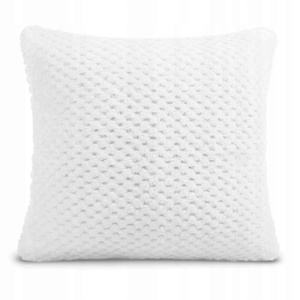 Monte White Decorative Microfiber Pillowcase 40 x 40