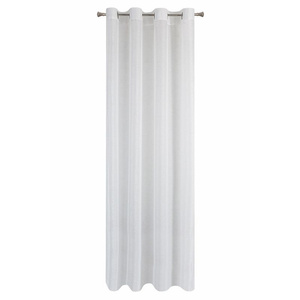 Rebecca Decorative Curtain 140 x 250 Cream Spun