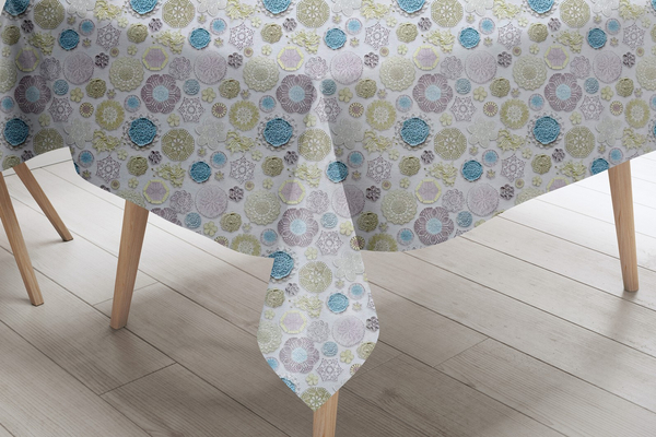 Tablecloth Vinyl Table Cover 140 x 120 Gosia 31