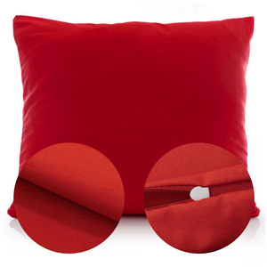 Cotton pillowcase 50 x 60 Uniform Ola Red