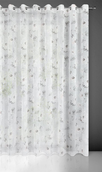 Firana Dekoracyjna Gotowa Bessy B+Róż 350 x 250