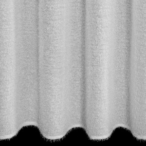 Zasłona 140 x 270 Dekoracyjna Taśma Agis Biały