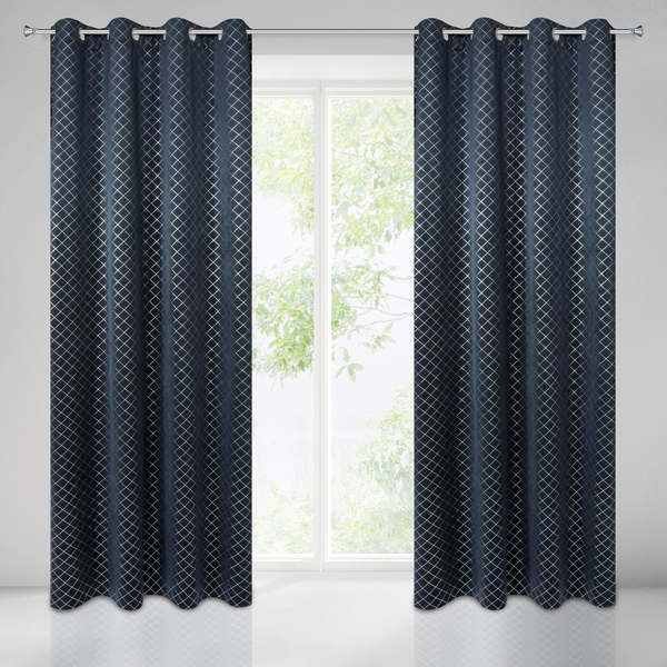 Zasłona 140 x 250 Dekoracyjna Velvet Karina1 Grana