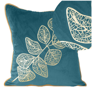 Popla Decorative Pillowcase 45 x 45 C. Tu + Zl