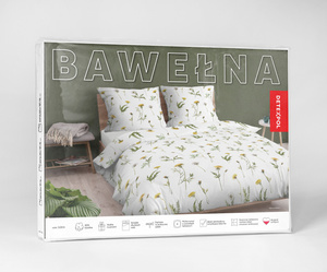 Bedding 140 x 200 2pcs Vicenza Cotton pattern 5339B