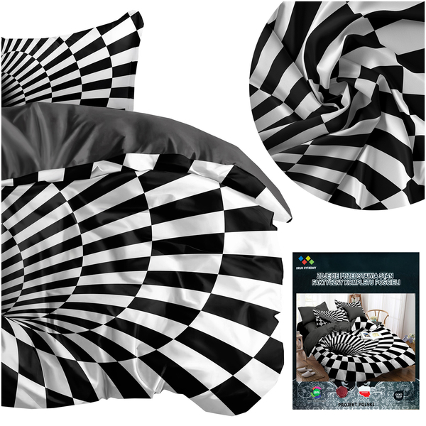 Pościel 140 x 200 2cz Mikrofibra 3D Andreas 3118