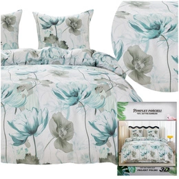 Bedding 200 x 220 3pcs Satin Maria 3054