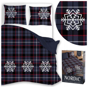 Bedding 220 x 200 3pc Cotton Nordic 007