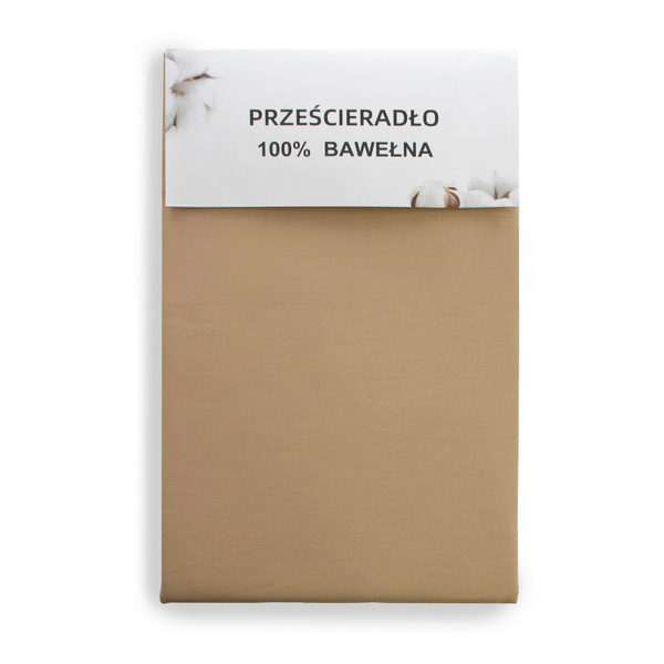 Prześcieradło 140 x 200 Bawełna Z Gumką Evita 07