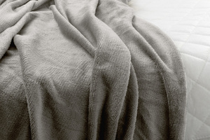 Koc 200 x 220 Mikrofibra Jednolita Juana 04