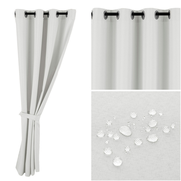 Zasłona 155 x 200 Ogrodowa Wodoodporna Rune C09