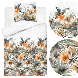 Bedding 140 x 200 2pcs Asti Satin Cotton 5479A