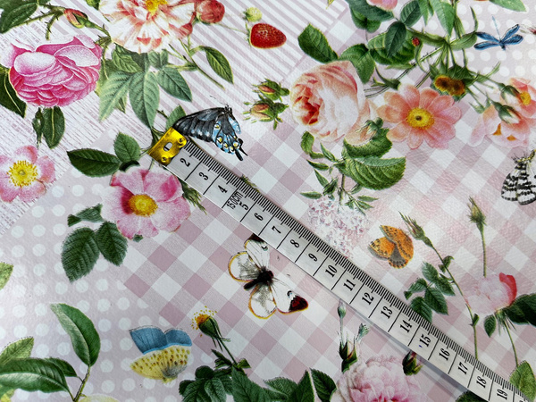 Cerata Na Stół Obrus Ceratowy 140 x 260 Gosia 06