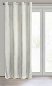 Zasłona Gotowa Dekor 140 x 250 Przelotka Blanca2