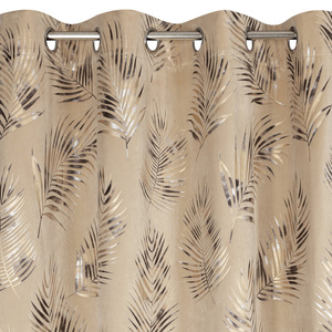 Zasłona 140 x 250 Dekoracyjna Welwet Gloria2 Beż