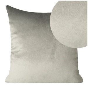 Pierre Velvet pillowcase 40 x 40 Silver