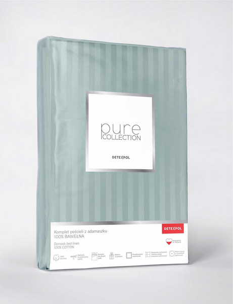 Bedding 160 x 200 3pc Satin Cotton Pure 07