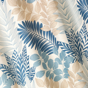 Zasłona 140 x 270 Dekoracyjna Lenny Natur+Niebie