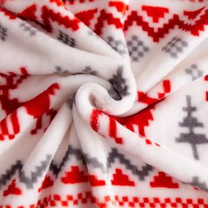 Koc 160 x 200 Mikrofibra Świąteczna Donato 10