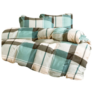 Bedding 160 x 200 3 pcs Satin Cotton no. A1869