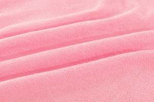 Terry Bed Sheet with Eraser 012_D Light Pink 160x200