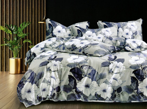 Bedding 160 x 200 3 pcs Satin Dalwin 1015