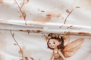 Cushion Cover 40 x 40 Cotton for Jasiek Pillow Belluno 223