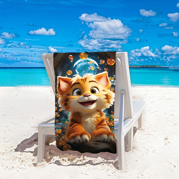 Towel 100 x 180 Bath Holiday 193