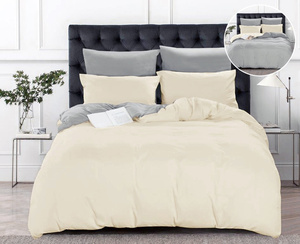 Bedding 160 x 200 3cz Satin Double-sided Bruni 07