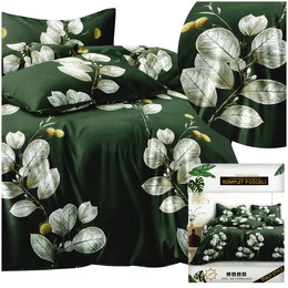Bedding set 200 x 220 3-piece Satin Dalwin 985