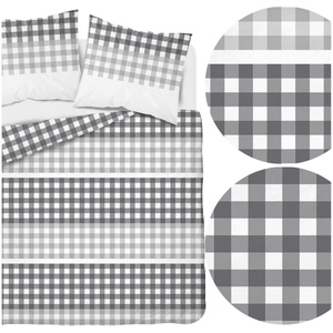 Bedding 160 x 200 3pcs Asti Satin Cotton 4914_A