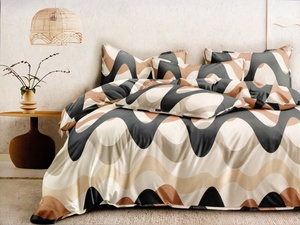 Bedding 160 x 200 3pcs Satin Dalwin 953